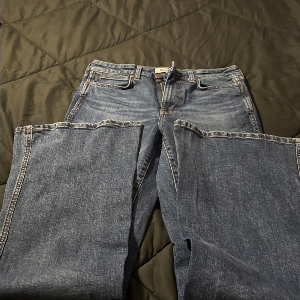 Wrangler Retro Dark Blue Jeans